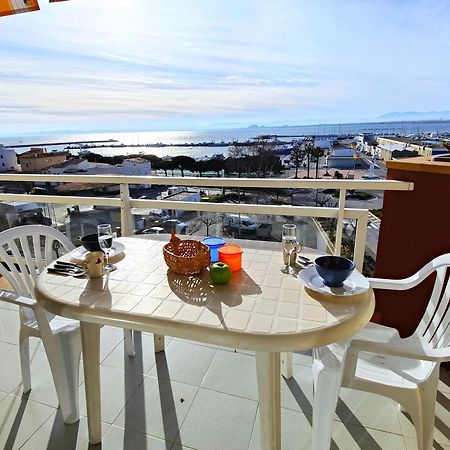 Appartement 2166 Rocmar 1 4-C, Excelente Situacion Frente Al Puerto Pesquero Y Con Vista A La Bahia. Gran Terraza. Gran Parking Publico Delante. - Es-258-30 à Roses Extérieur photo