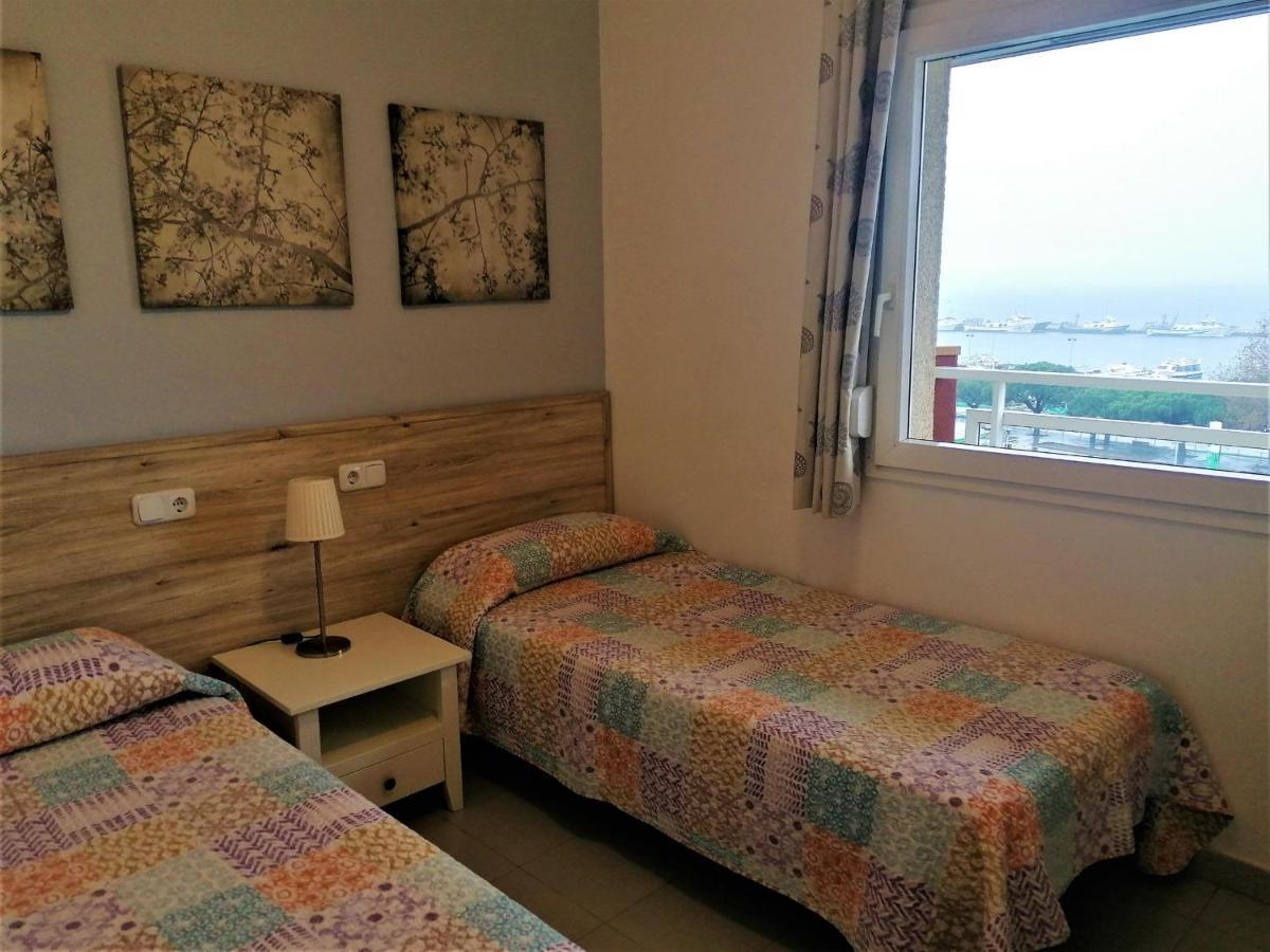 Appartement 2166 Rocmar 1 4-C, Excelente Situacion Frente Al Puerto Pesquero Y Con Vista A La Bahia. Gran Terraza. Gran Parking Publico Delante. - Es-258-30 à Roses Extérieur photo