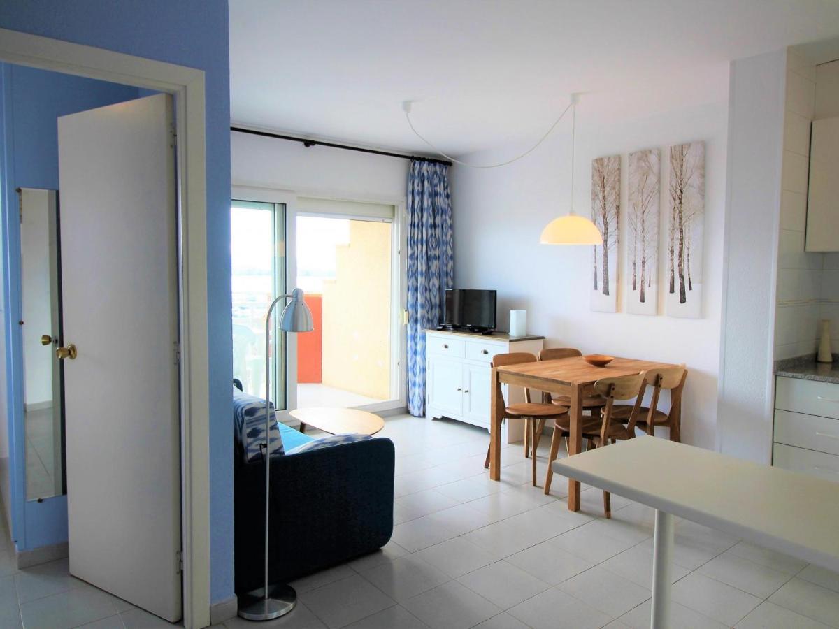 Appartement 2166 Rocmar 1 4-C, Excelente Situacion Frente Al Puerto Pesquero Y Con Vista A La Bahia. Gran Terraza. Gran Parking Publico Delante. - Es-258-30 à Roses Extérieur photo